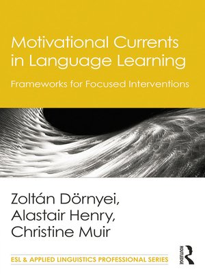 cover image of Motivational Currents in Language Learning